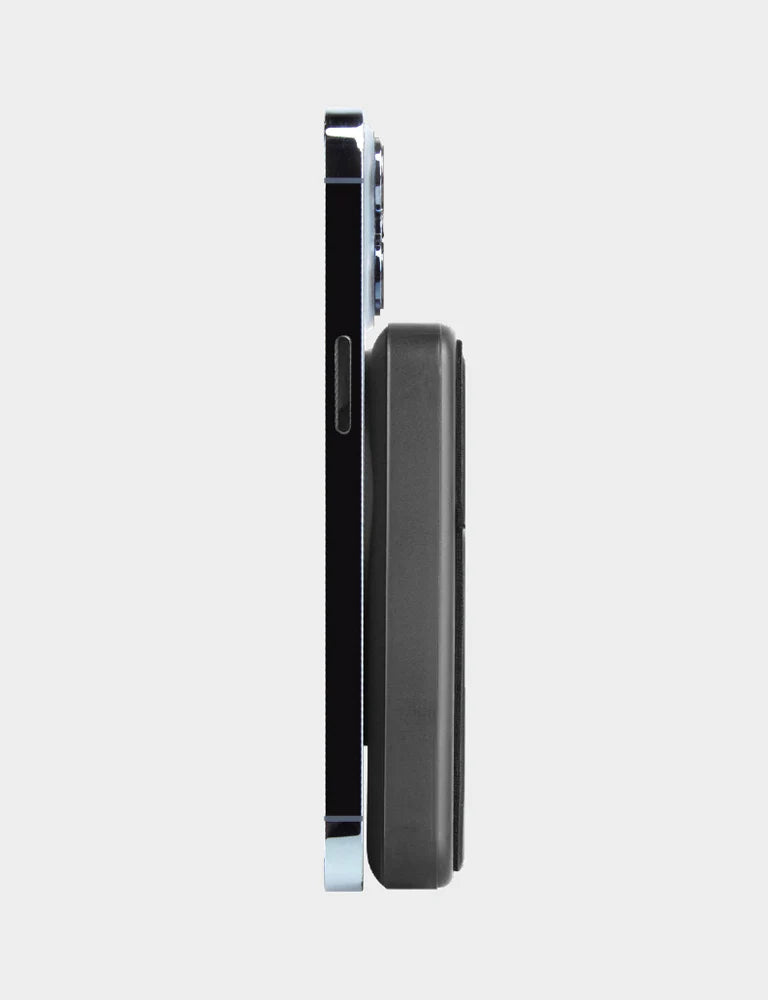 ENERGEA MAGPAC GRIP, 10000MAH MAGSAFE COMPATIBLE POWER BANK WITH BUILT-IN STAND/GRIP - GUN/BLK