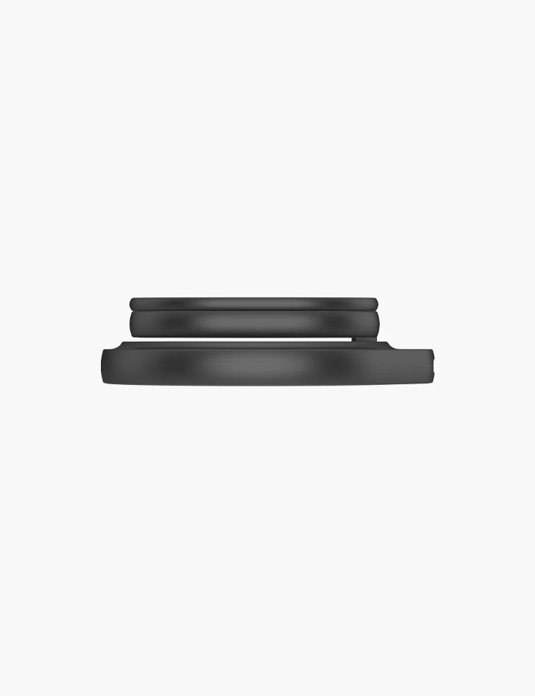 BAZIC GOMAG GYRE, 360 ROTATING BASE 3 IN 1 WIRELESS CHARGER WITH APPLE WATCH AND AIRPODS CHARGING - GUNMETAL