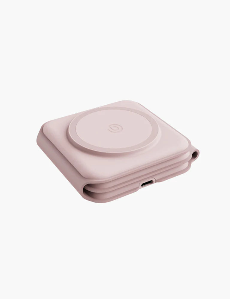 BAZIC GOMAG TRIO, 3IN1 FOLDABLE MAGNETIC WIRELESS CHARGER 15W IPHONE/WATCH/AIRPODS - GREY