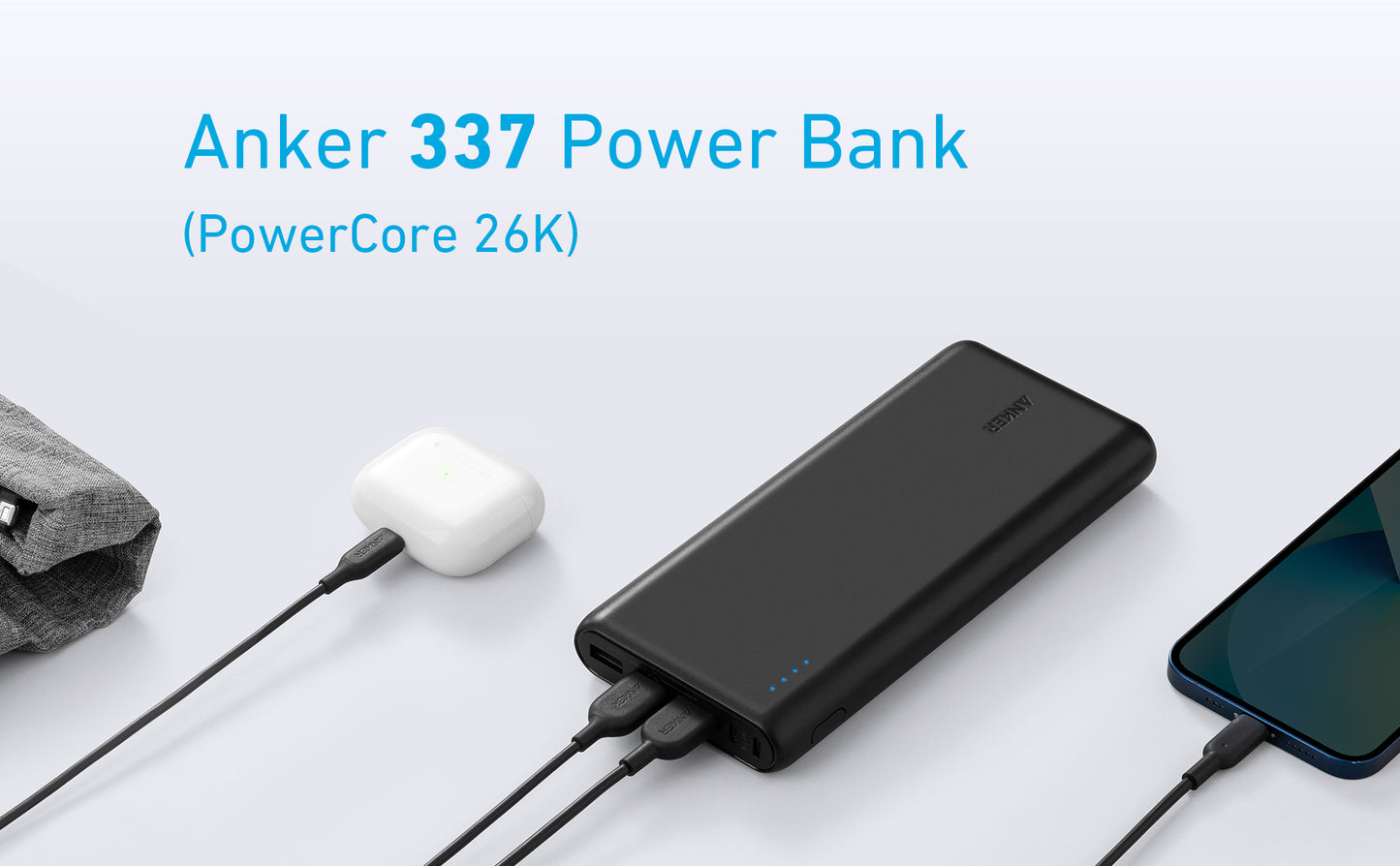 ANKER POWERCORE 26800 mAh