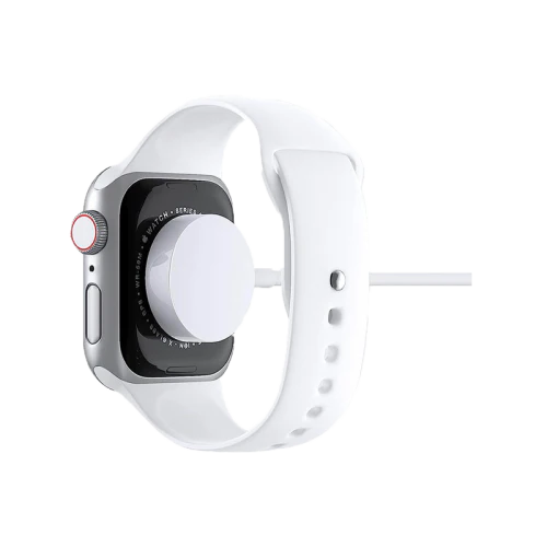 BAZIC GOCHARGE CABLE, USB-C TO WATCH 1M – WHITE