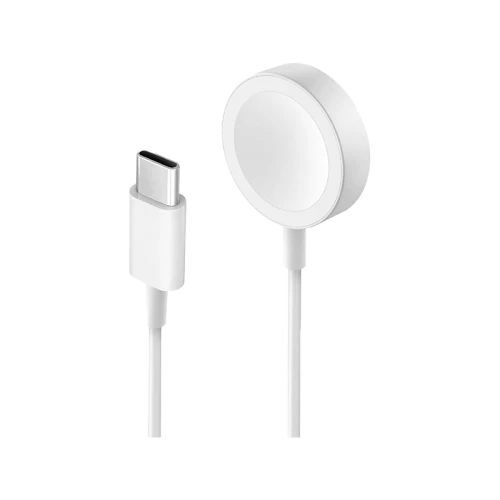 BAZIC GOCHARGE CABLE, USB-C TO WATCH 1M – WHITE