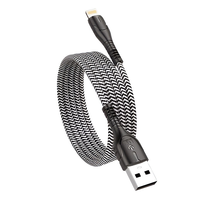 UIDC 8532 Zebra Series Charging Cable with Strong Charging Capacity