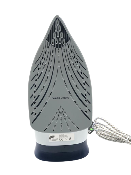 Steam Iron 3000W (Ceramic Soleplate) - مكواة بخار 3000 واط (سيراميك)