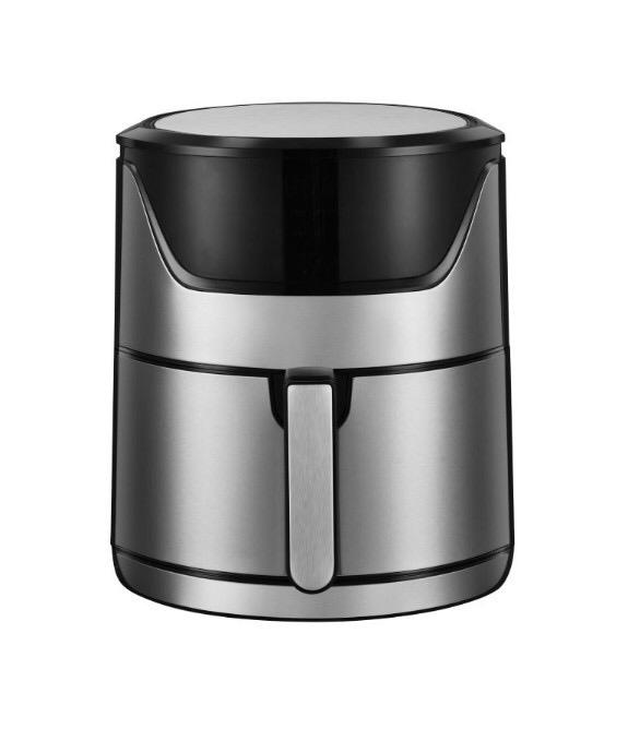 Air Fryer 1400W 4.5L Stainless Steel - قلاية هوائية 4.5 لتر ستانلس ستيل