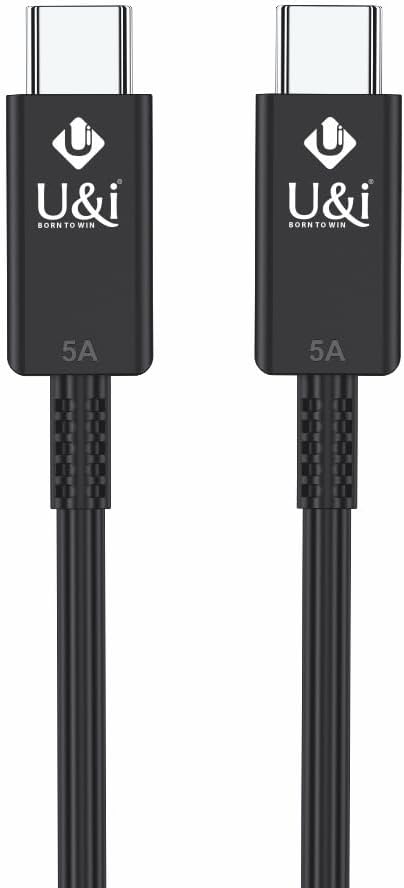 UIDC 8892 USB C to USB C 120W Charging Cable with Powerful Charging