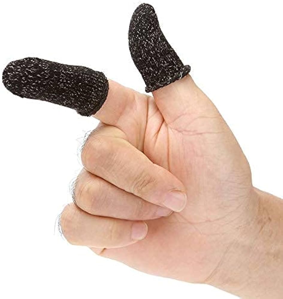 Finger cots for smartphones, 2 pieces