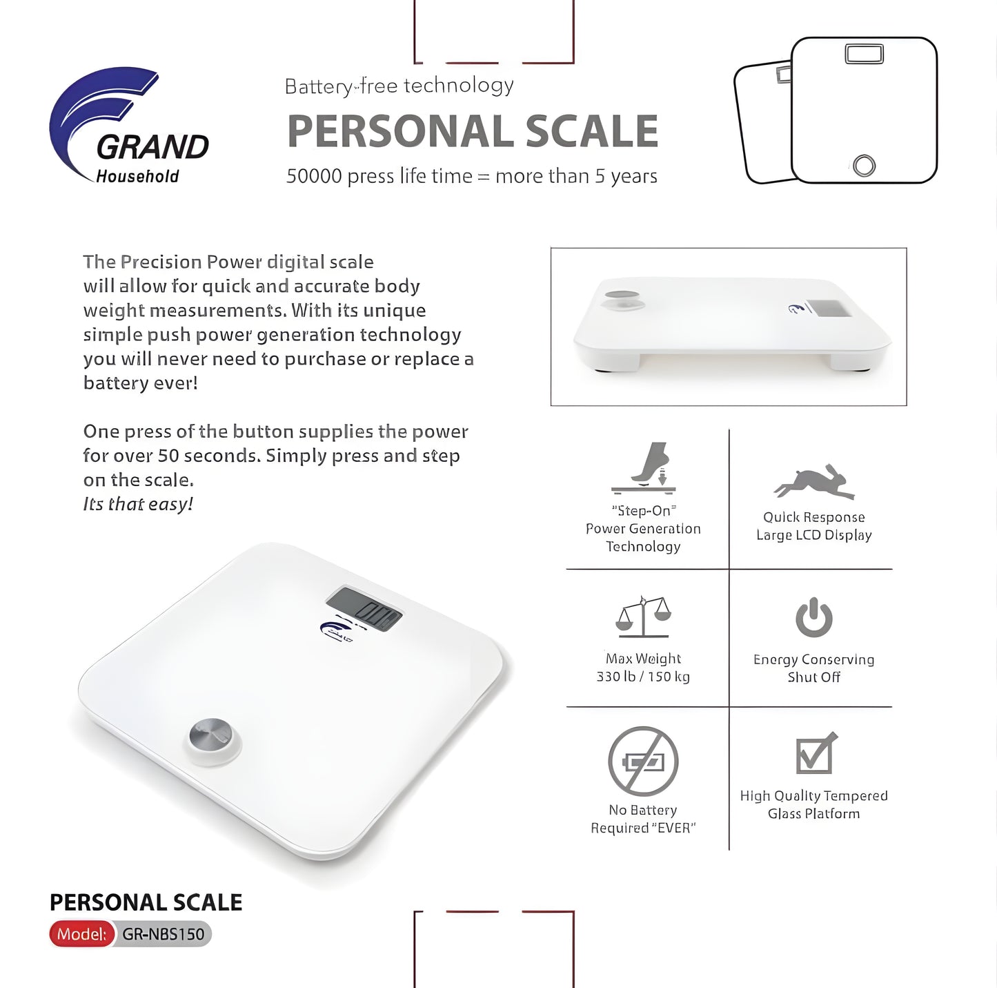 Personal Scale - ميزان أشخاص