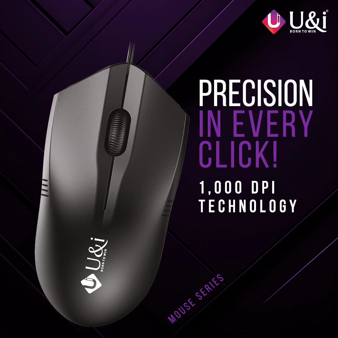 UISM 7902 Mouse Series Mouse with Modern Design