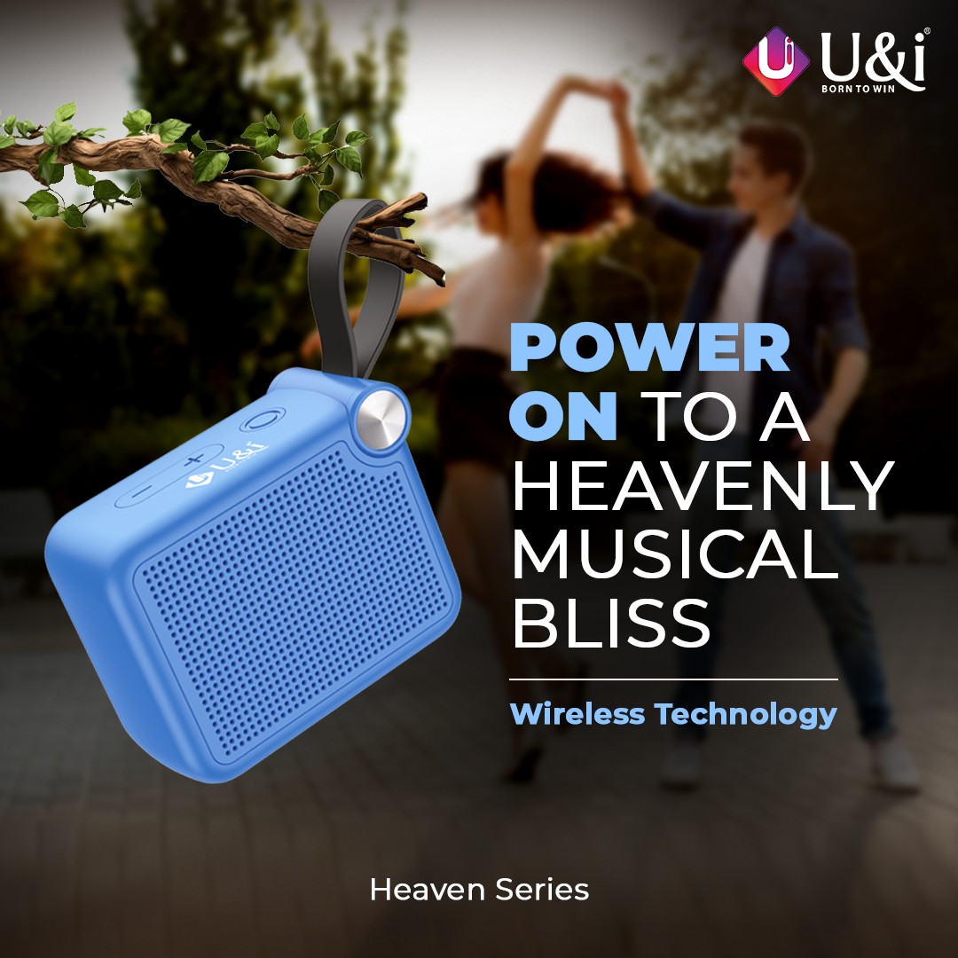 UIBS 4014 Heaven Series Bluetooth Speaker with Strong Performance