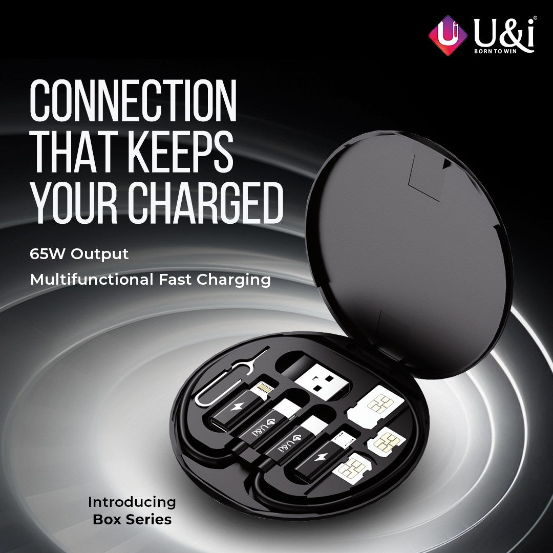 UIGD 1557 Box Series Device Case with Unique Design