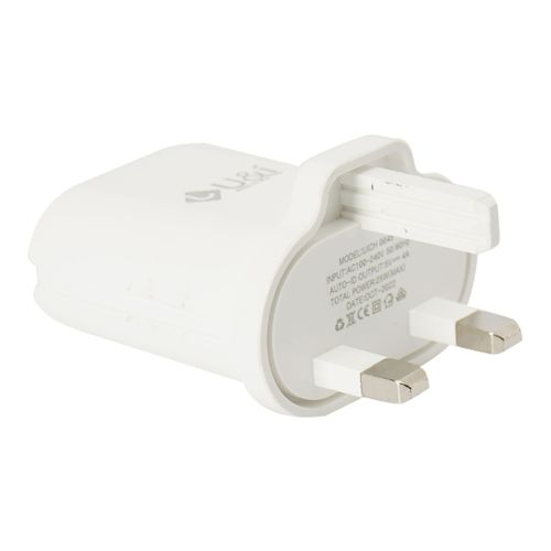 UICH 0045 Wall Charger with USB A to Type C