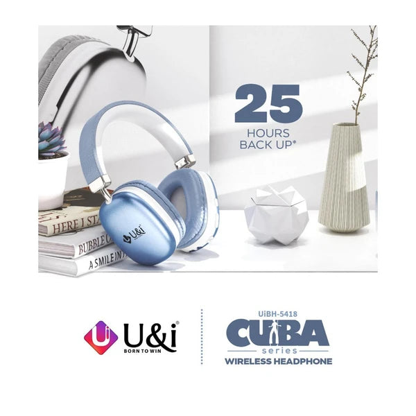 CUBA SERIES UIBH 5418 Headphones with Exceptional Sound Quality