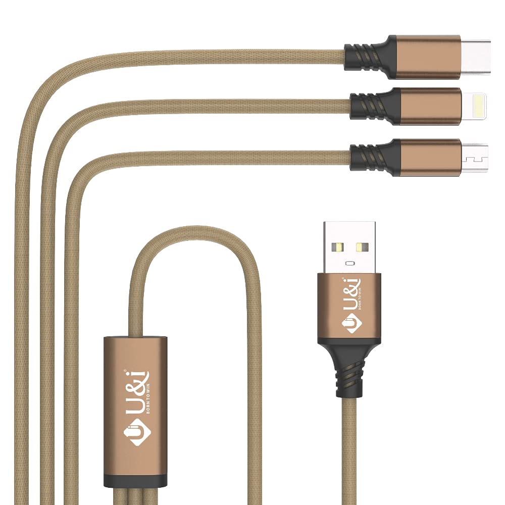 UIDC 2979 BOLD Charging Cable with Stable Charging