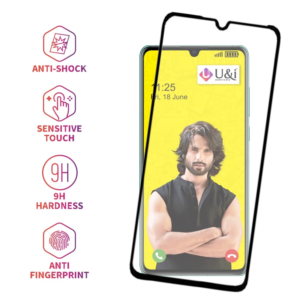 ESD Tempered Glass 10H Screen Protector with Strong Protection