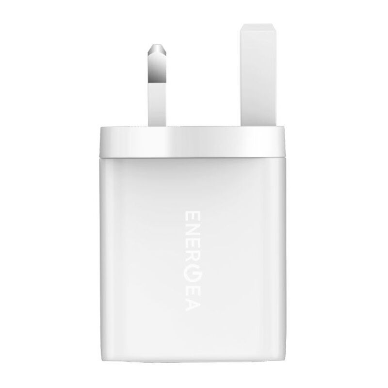 ENERGEA AMPCHARGE PS33, 1C1A PD/PPS WALL CHARGER,33W (UK) - WHITE
