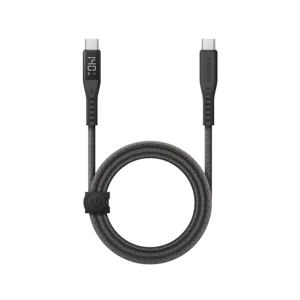 ENERGEA FLOW C-C DISPLAY CABLE 240W WITH MCT 1.5M -BLACK
