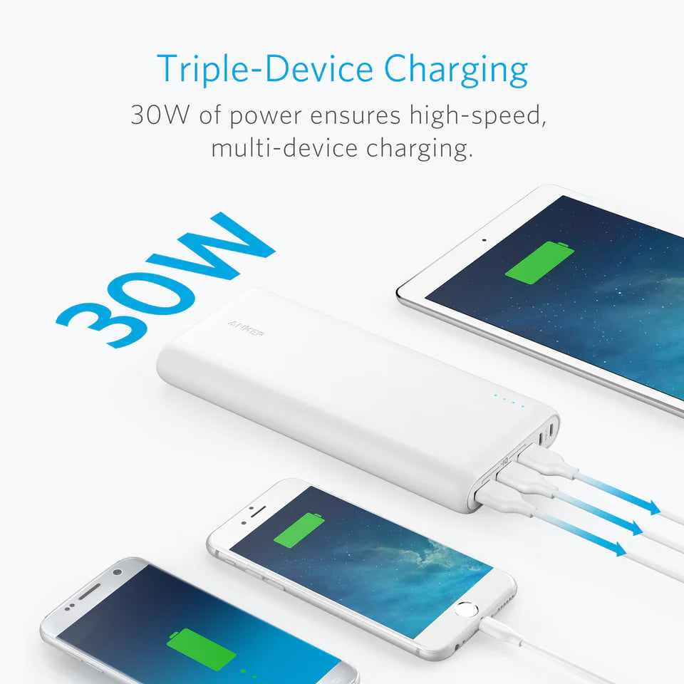 ANKER POWERCORE 26800 mAh