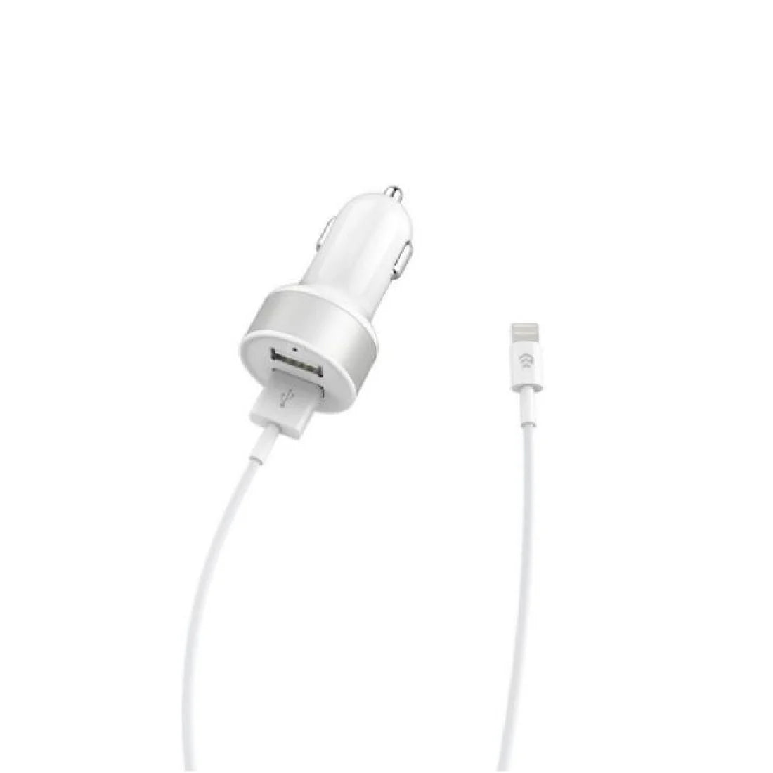 Devia Smart Series Dual USB Car Charger (lightning)
