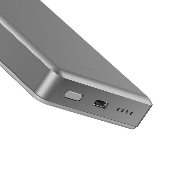 ENERGEA ALUPAC AIR, 10000MAH ULTRA LIGHT ALUMINIUM MAGSAFE COMPATIBLE POWER BANK - GUN