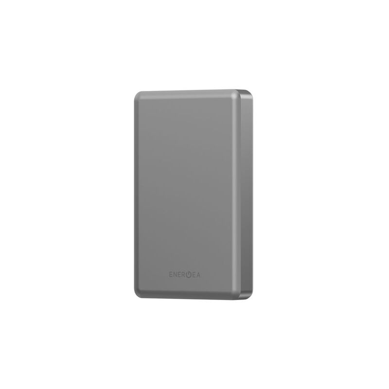 ENERGEA ALUPAC AIR, 10000MAH ULTRA LIGHT ALUMINIUM MAGSAFE COMPATIBLE POWER BANK - GUN