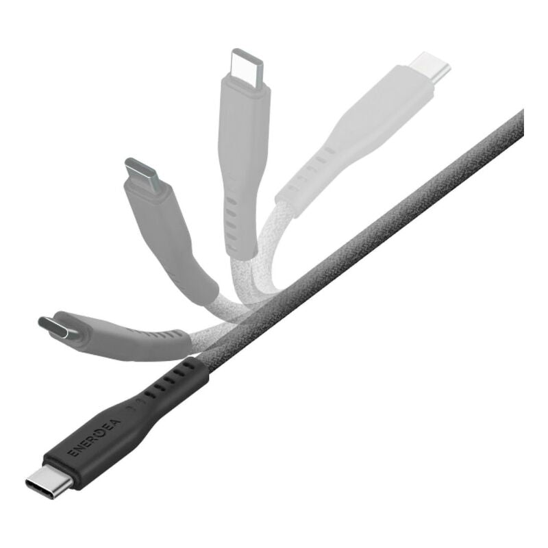 ENERGEA FLOW C-C CABLE 480MBPS, 240W WITH MCT 3M - BLACK