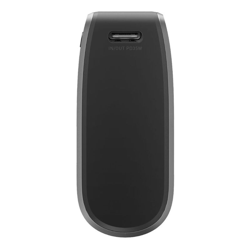 ENERGEA COMPAC 35, 10000MAH UNIVERSAL POWER BANK PD35W - GUNMETAL