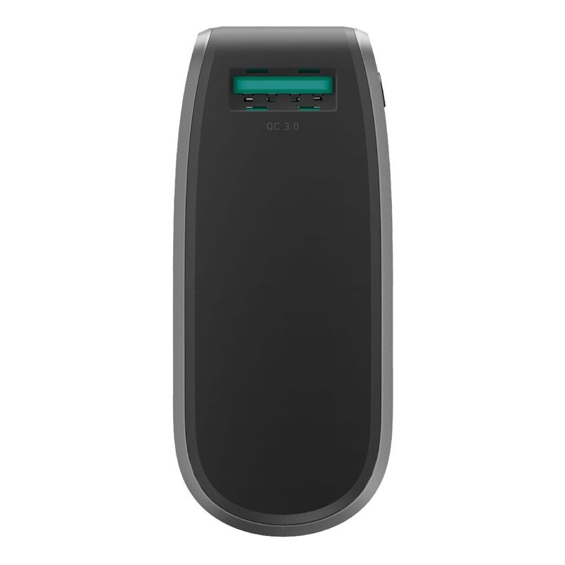 ENERGEA COMPAC 35, 10000MAH UNIVERSAL POWER BANK PD35W - GUNMETAL