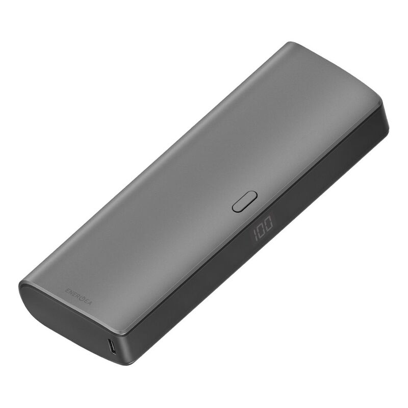 ENERGEA COMPAC ULTRA 35, 20000MAH UNIVERSAL POWER BANK PD35W - GUNMETAL