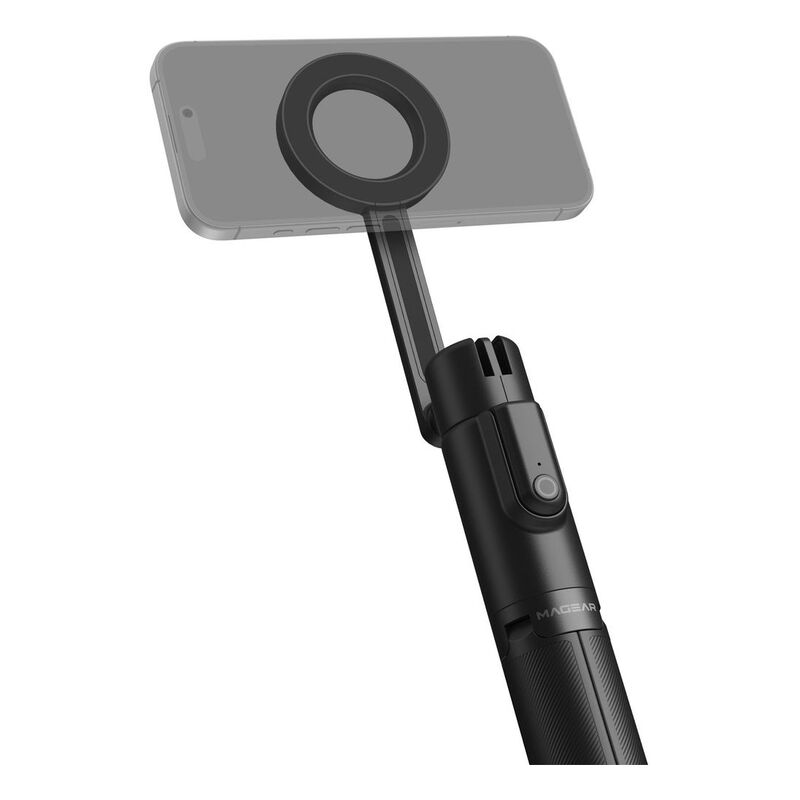 ENEGEA MAGPOD BLUETOOTH SELFIE STICK WITH REMOVABLE CONTROLLER- BLACK