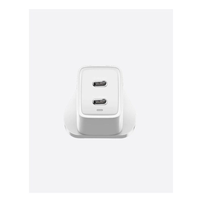 ENERGEA AMPCHARGE GAN40+, 2C PD/PPS WALL CHARGER,40W (UK) - WHITE