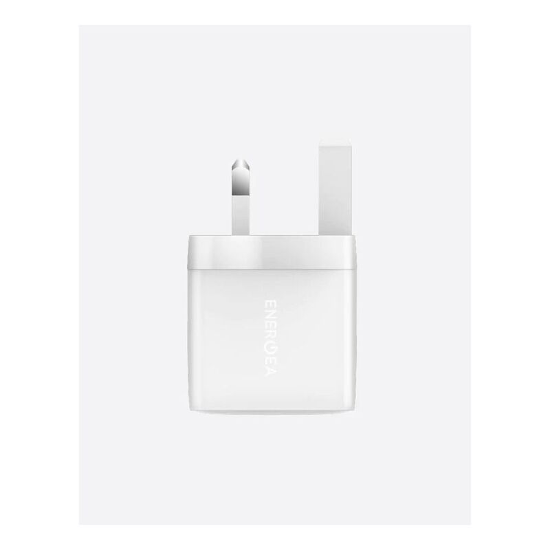 ENERGEA AMPCHARGE GAN40+, 2C PD/PPS WALL CHARGER,40W (UK) - WHITE