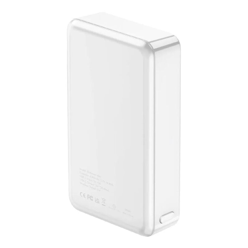 BAZIC GOPOWER MINI, 4000MAH PORTABLE APPLE WATCH CHARGER - WHITE