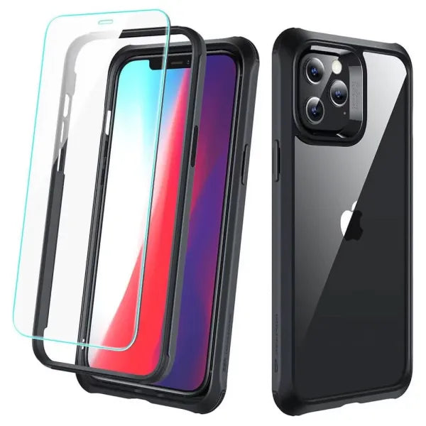 غطاء ESR أليانس - أسود لهاتف iPhone 12 Pro Max | ESR Alliance - Black case for iPhone 12 Pro Max