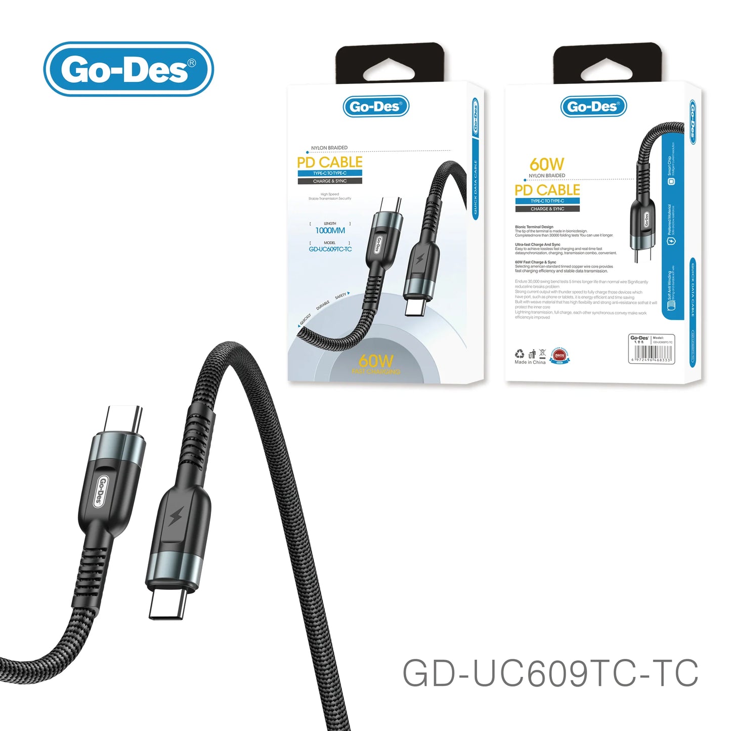 GO-DES TYPE-C CABLE