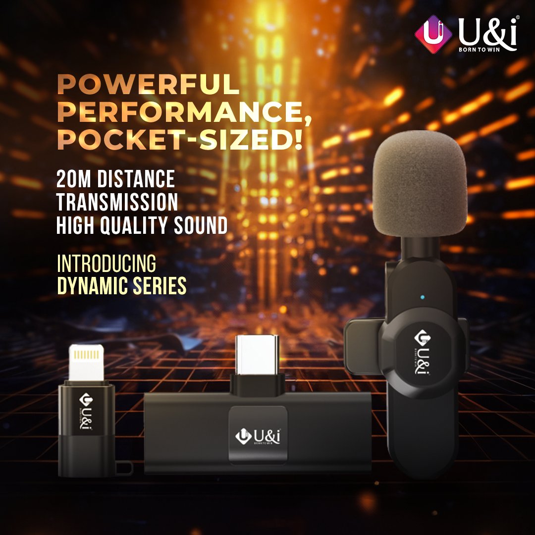 UIGD 8964 Dynamic Series Microphone with Powerful Sound