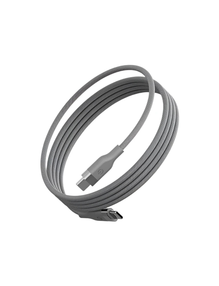 ENERGEA HELIX C-C MAGNETIC CABLE 480MBPS, 100W 1.5M - NATURAL