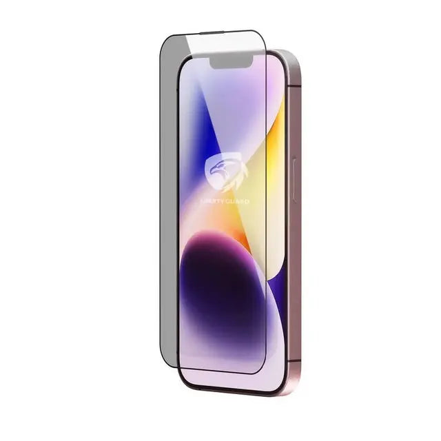 LIBERTY GUARD TEMPERED GLASS CLEAR 13/13P/14