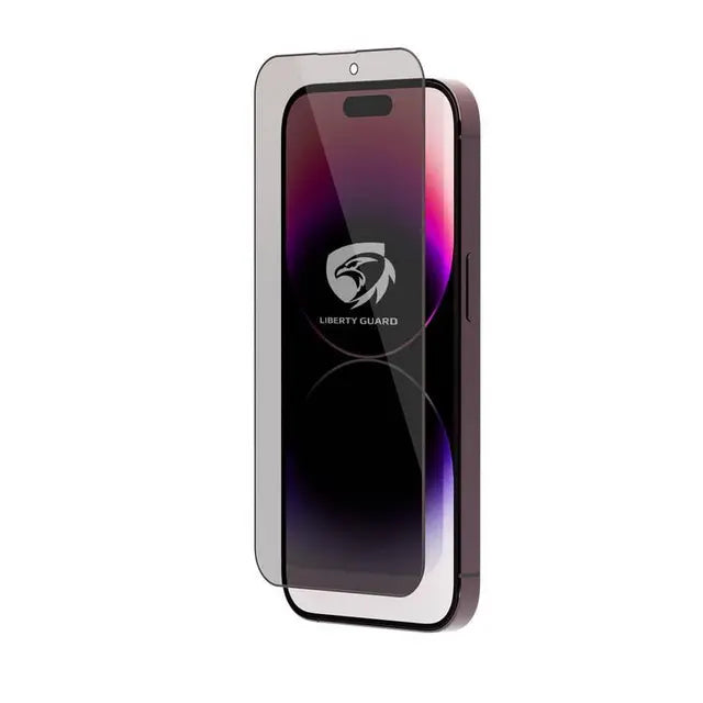 Liberty Guard 2.5D Full Cover Privacy iPhone 14 Pro