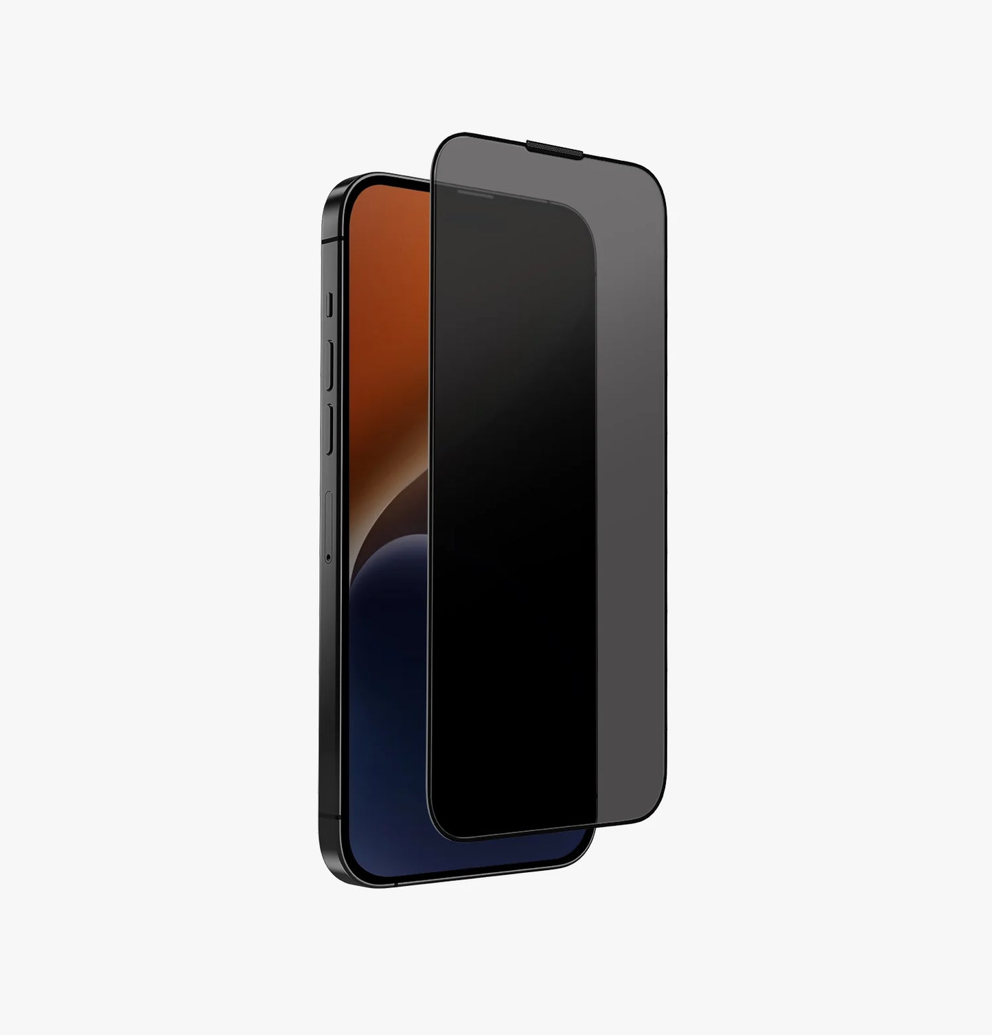 UNIQ OPTIX PRIVACY IPHONE 13 PRO MAX (2021) GLASS SCREEN PROTECTOR - يونيك أوبتكس خصوصية آيفون 13 برو ماكس (2021) زجاج حماية الشاشة