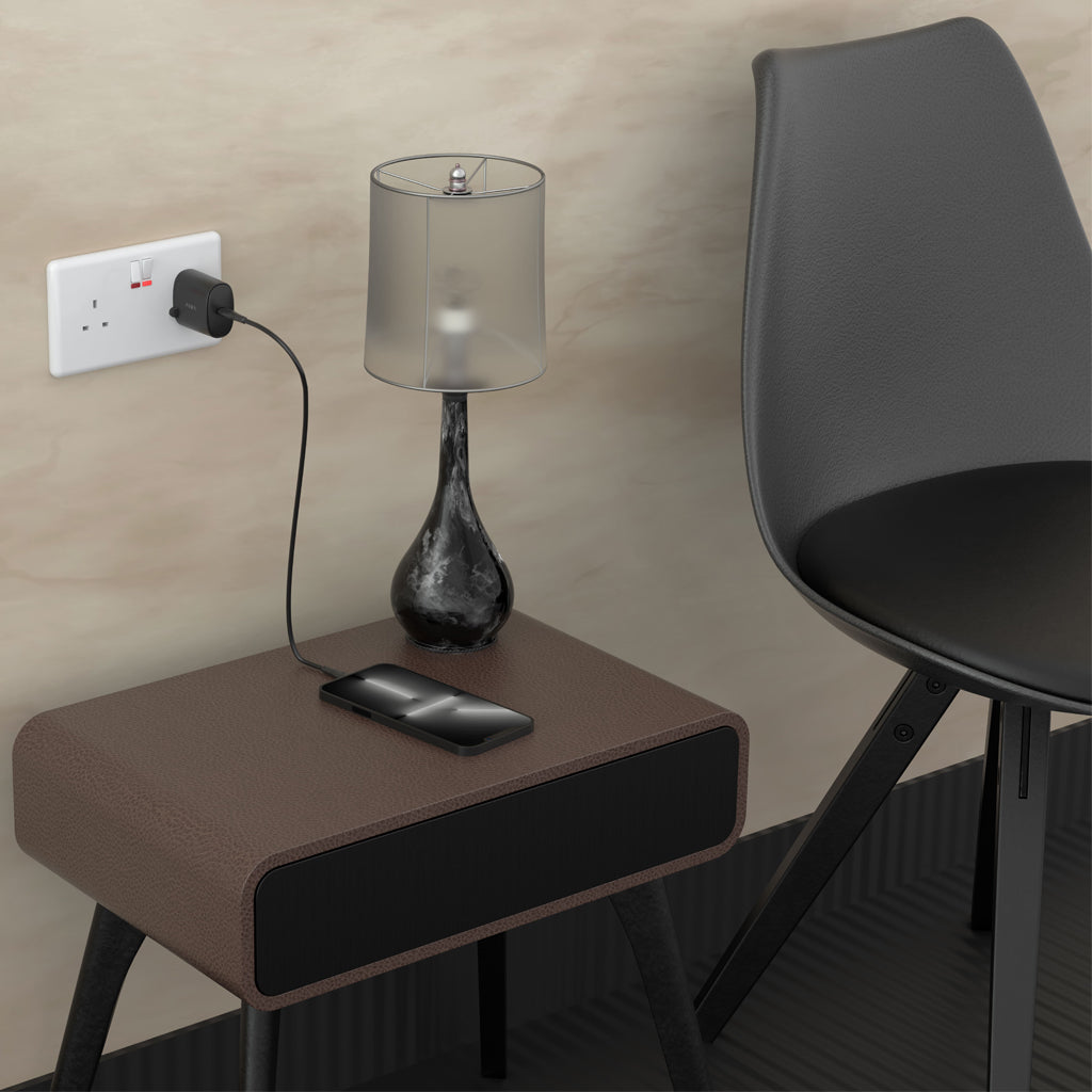 Pawa Single PD Wall Charger 20W Black