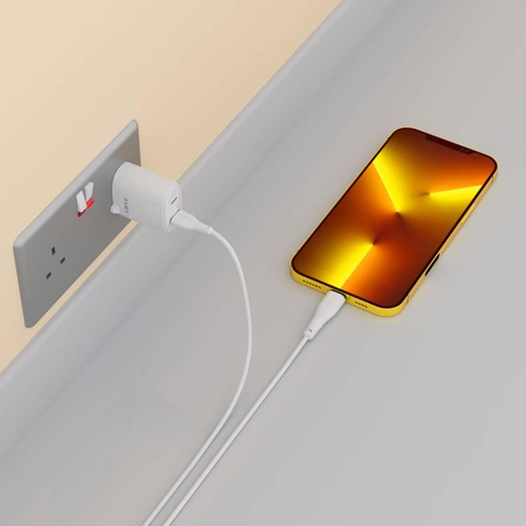 Pawa PVC USB-A to Lightning Cable 3M