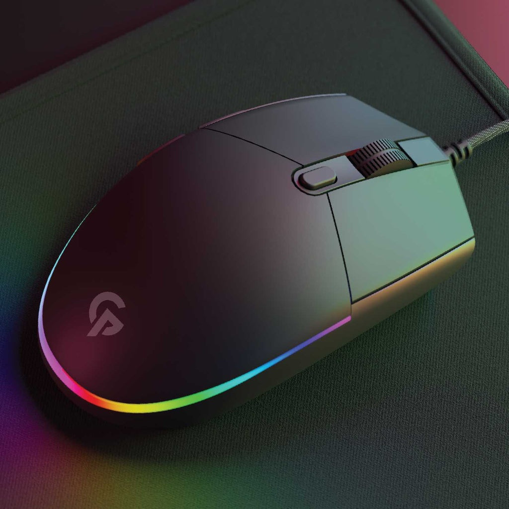 PORODO CHRONICLE RAINBOW 6D GAMING MOUSE