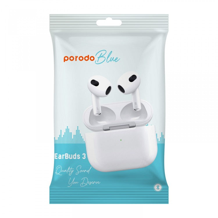 Porodo Blue Deep Bass Wireless Earbuds Pro 2 bk