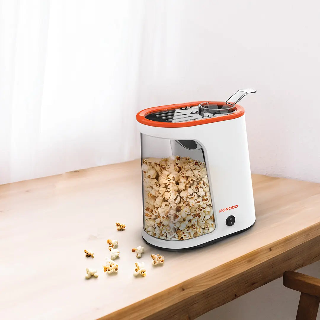 Porodo Lifestyle Air-Popped Popcorn Maker