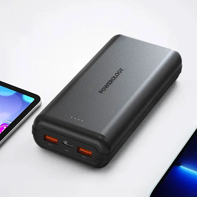 Powerology 20000mAh PD & QC Power Bank