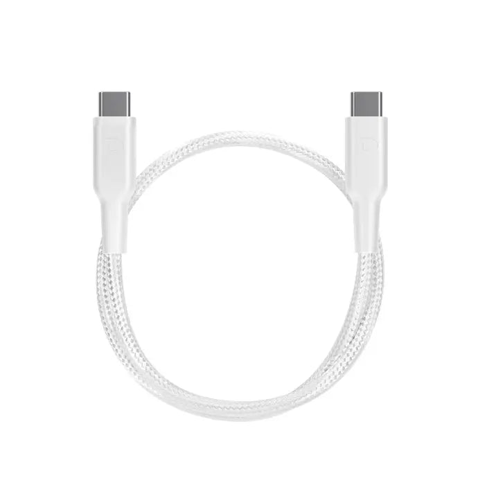 Powerology MFI Braided Type-C to Lightning Cable 30CM