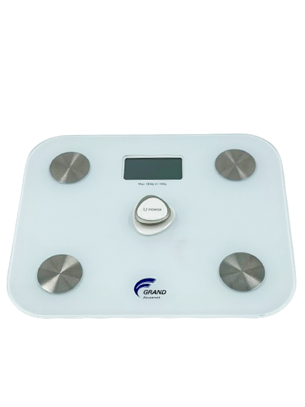 Battery-Free Bluetooth Personal Scale - ميزان بلوتوث بدون بطارية