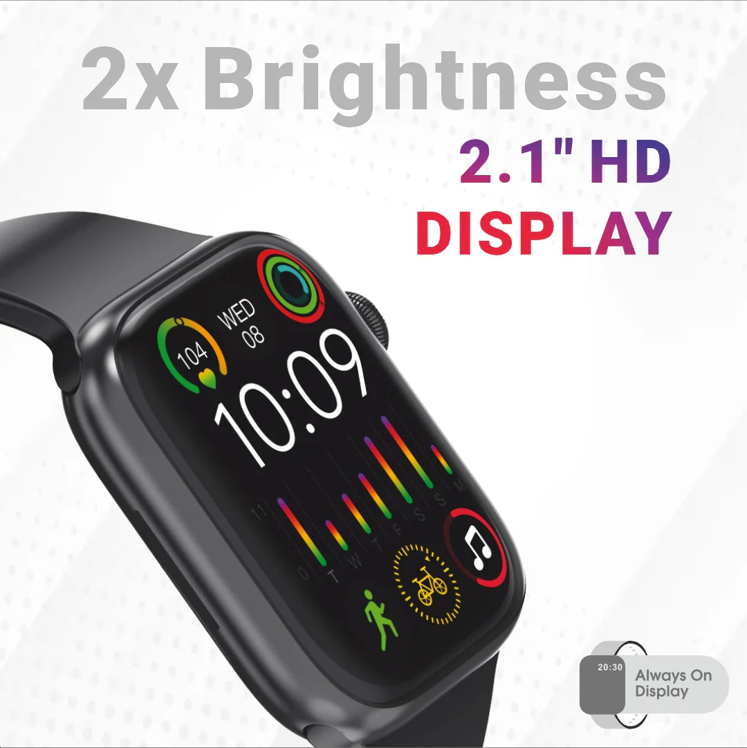 UISW 6660 Finger Series Smartwatch with Advanced Features