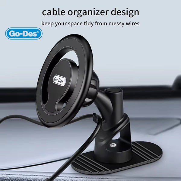 GO-DES MagSafe Car Mount Magnetic Phone Holder